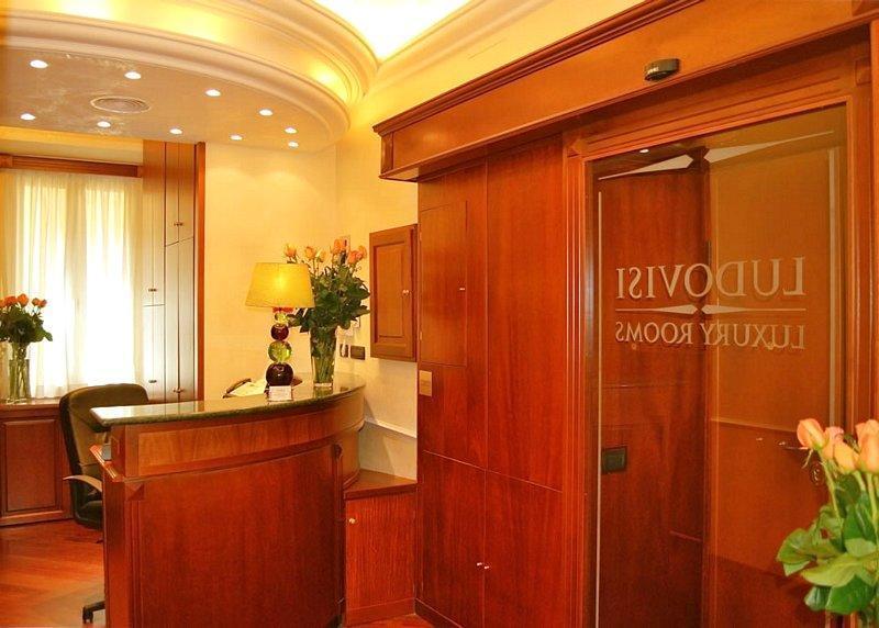 Luxury Ludovisi Rooms Rome Buitenkant foto