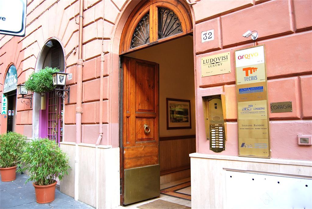 Luxury Ludovisi Rooms Rome Buitenkant foto