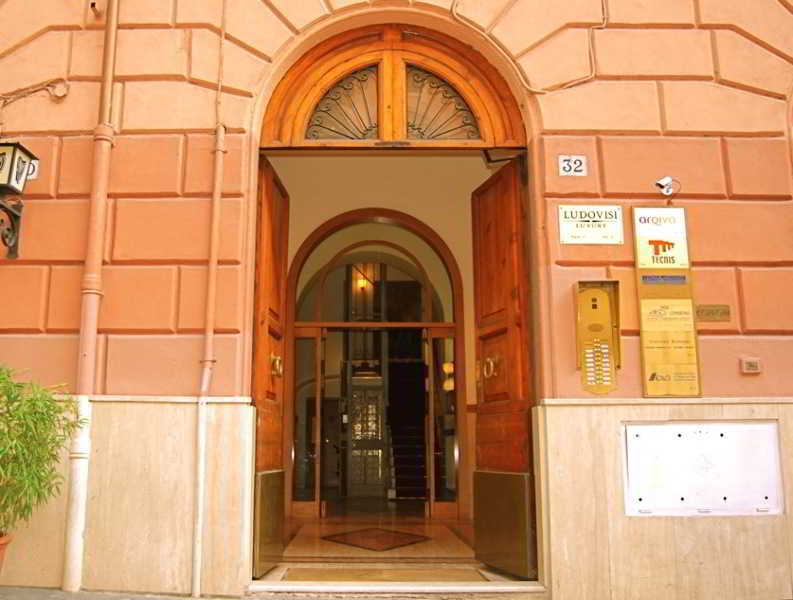 Luxury Ludovisi Rooms Rome Buitenkant foto